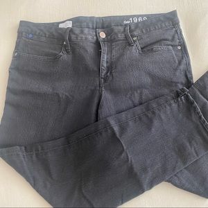 GAP black jeans